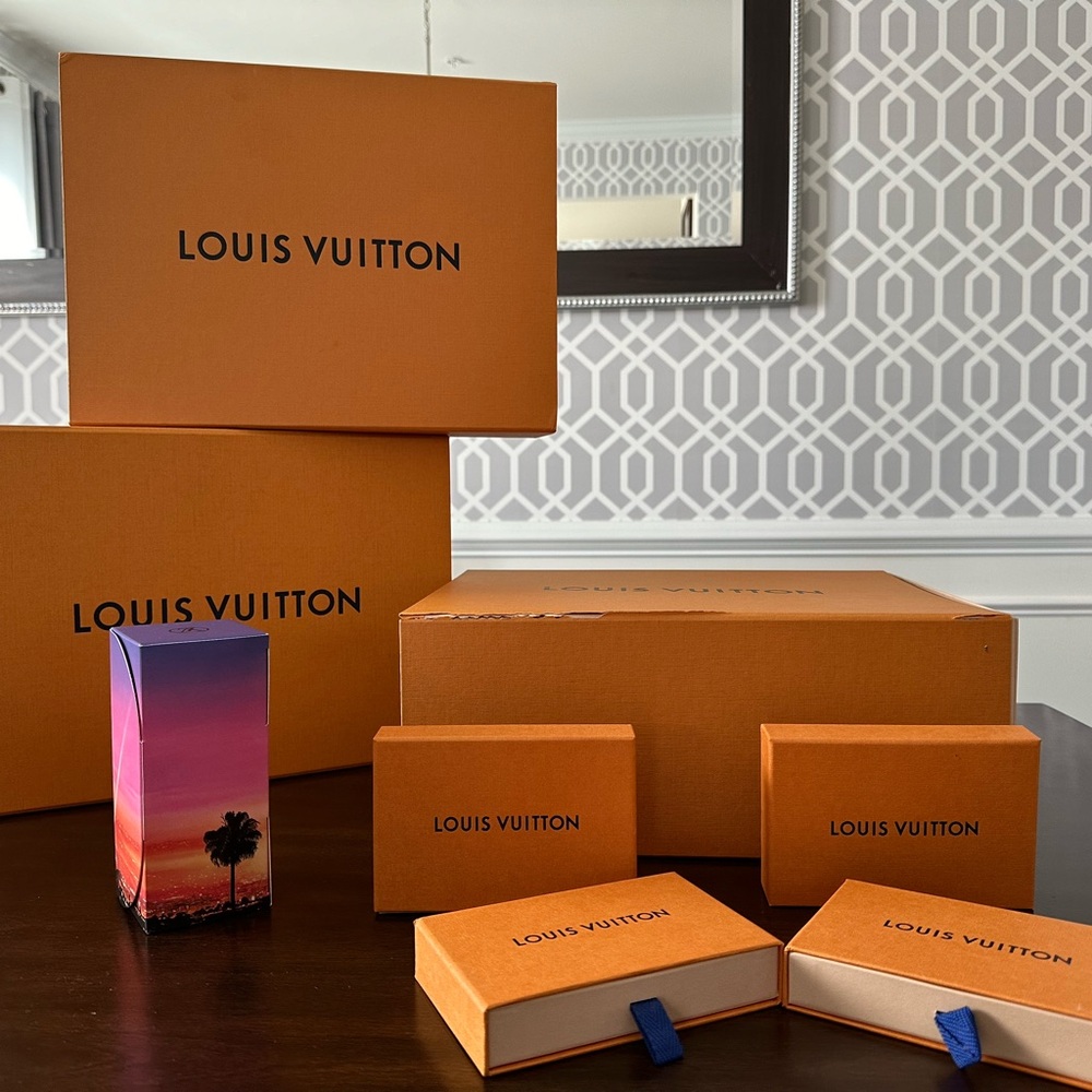 LV Boxes and Bags Package Deal